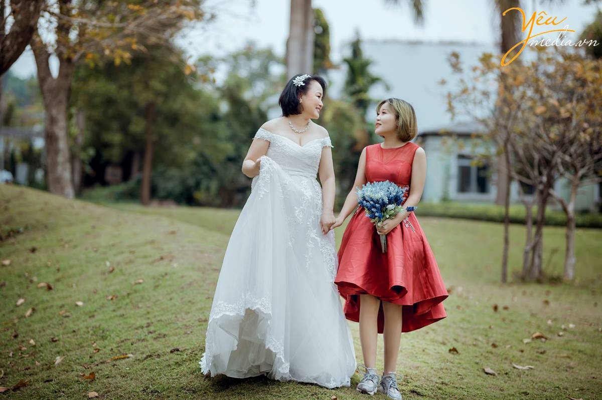 chụp ảnh gia đình tại Đại Lải