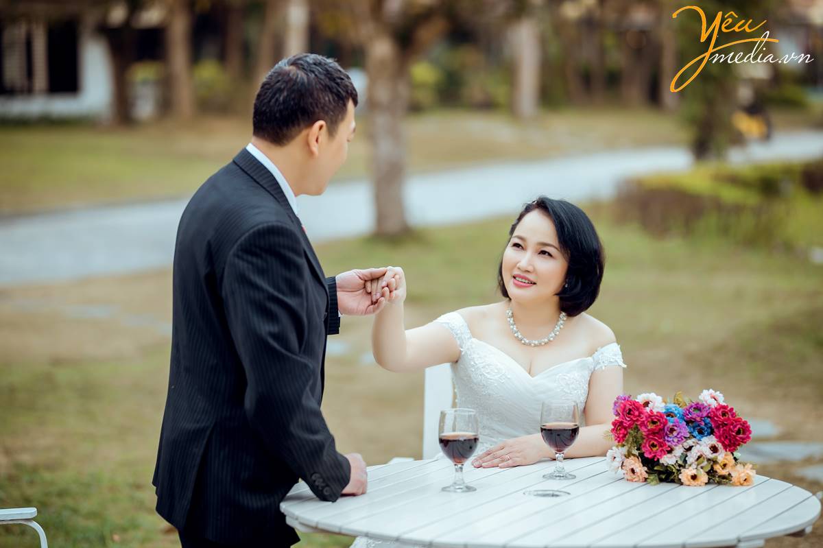 chụp ảnh gia đình tại Đại Lải