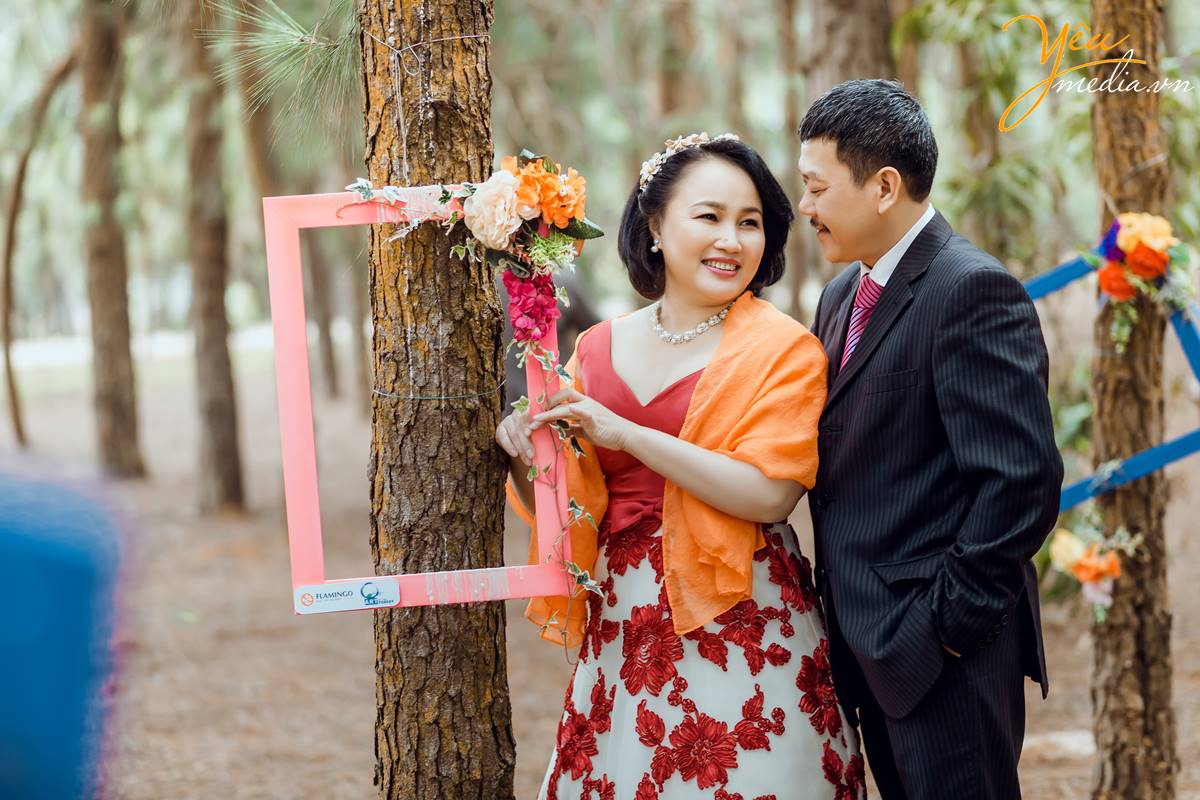 chụp ảnh gia đình tại Đại Lải