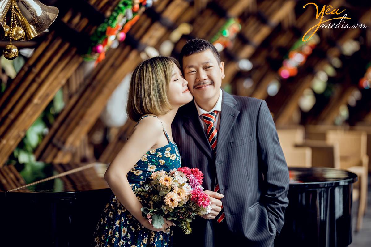 chụp ảnh gia đình tại Đại Lải