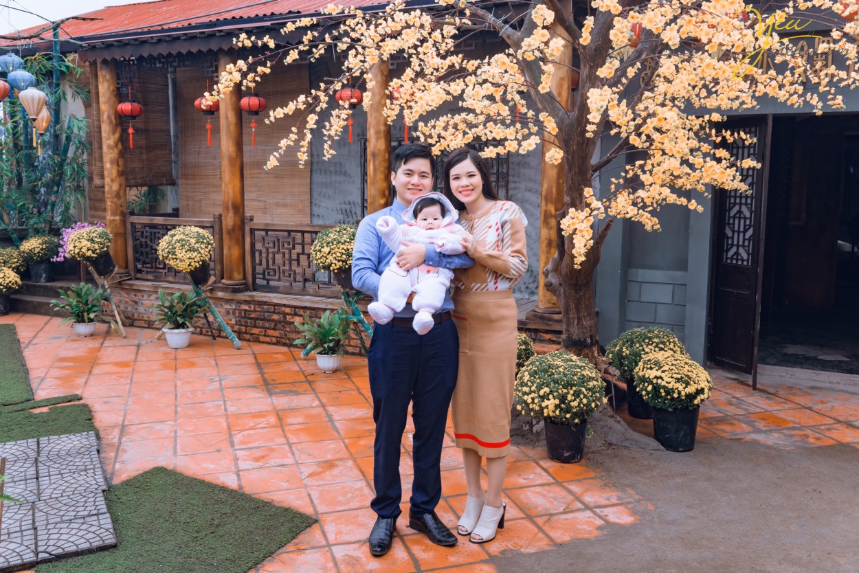 Chụp ảnh gia đình đẹp tại hà nội - Chụp ảnh dịch vụ