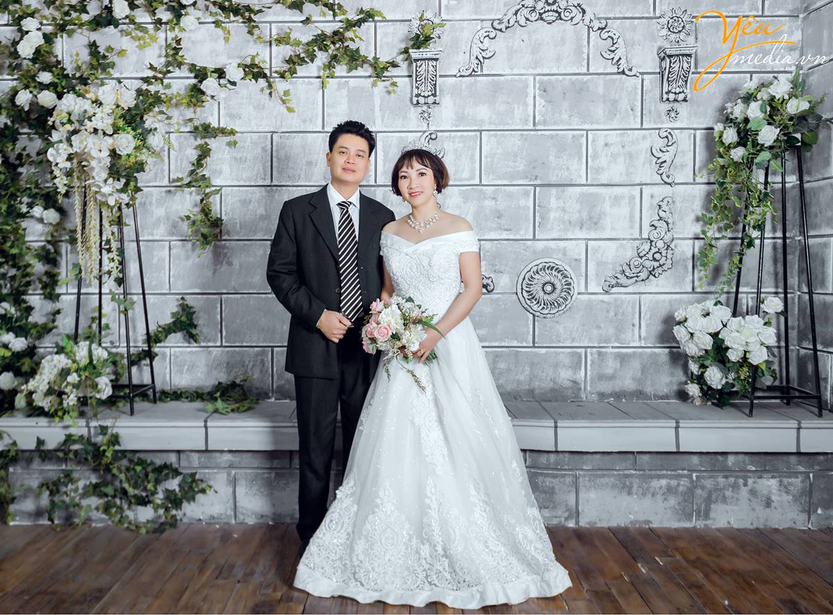 chụp ảnh gia đình, kỉ niệm ngày cưới