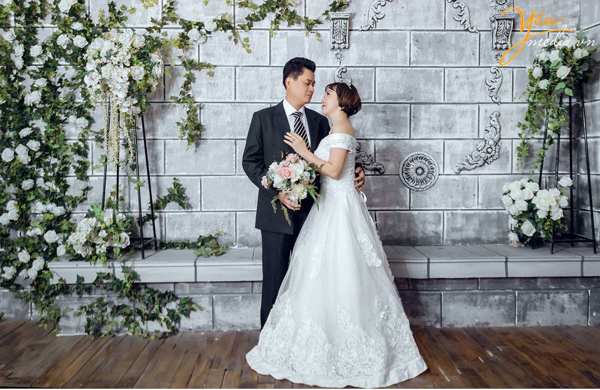 chụp ảnh gia đình, kỉ niệm ngày cưới