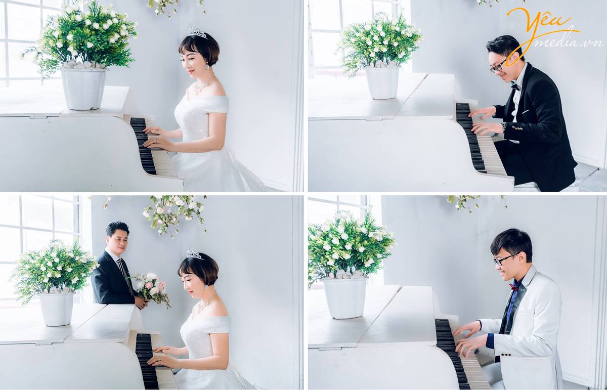 chụp ảnh gia đình, kỉ niệm ngày cưới