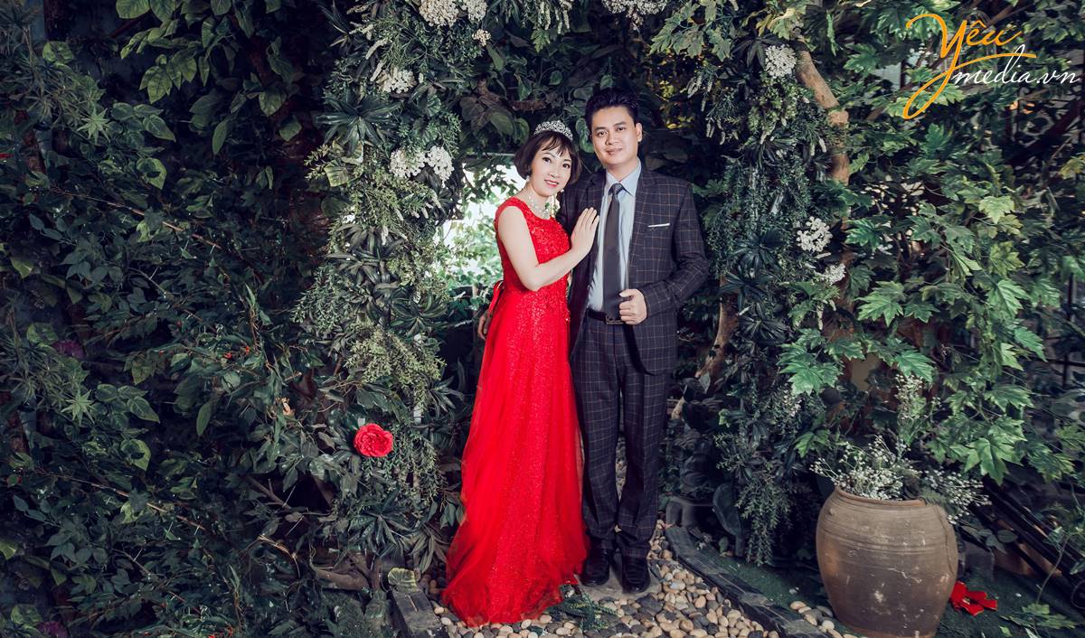chụp ảnh gia đình, kỉ niệm ngày cưới