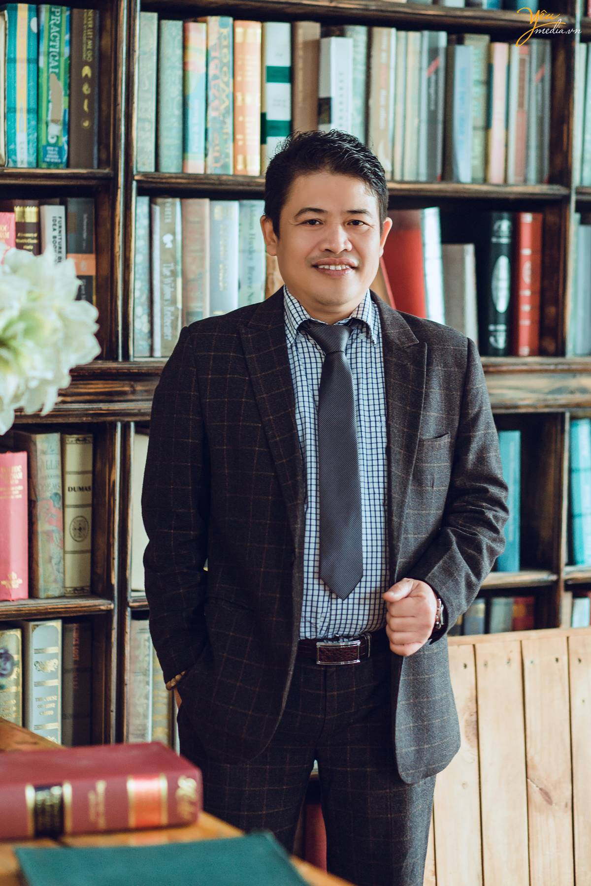 chụp ảnh gia đình tại Smiley Ville