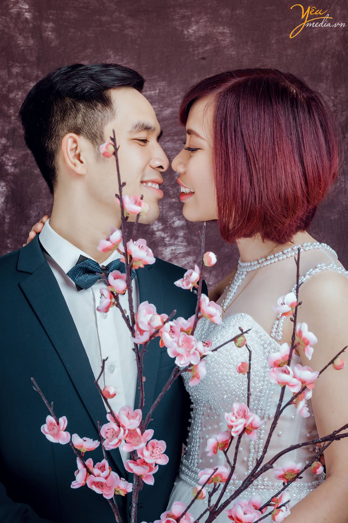 Chụp ảnh gia đình tại studio