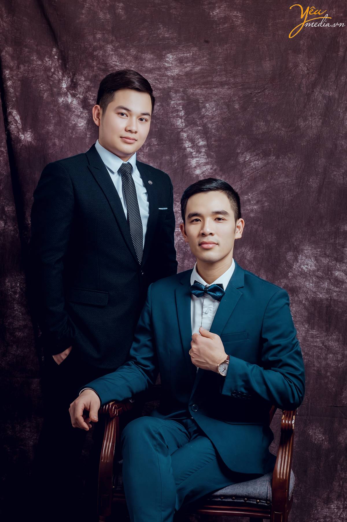 Chụp ảnh gia đình tại studio