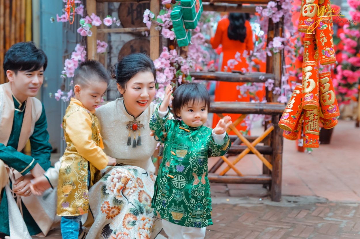 21 kiểu tạo dáng chụp ảnh gia đình, nhóm