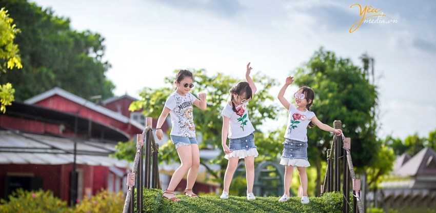 chụp ảnh gia đình