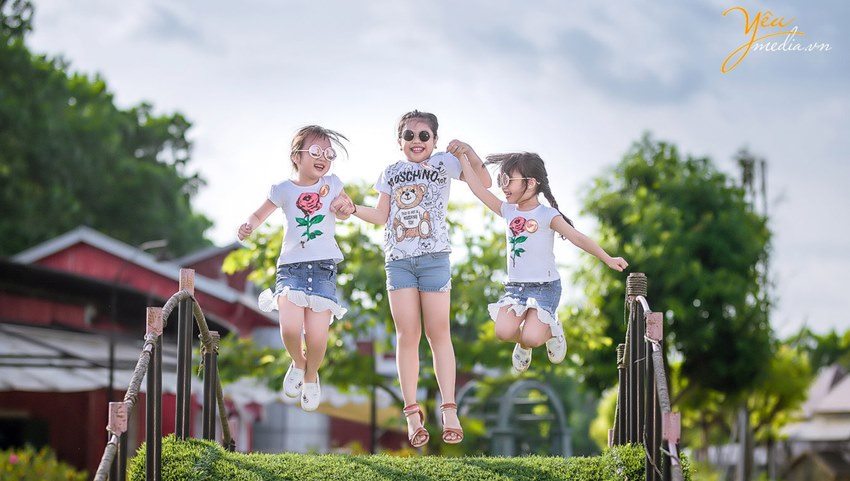 chụp ảnh gia đình