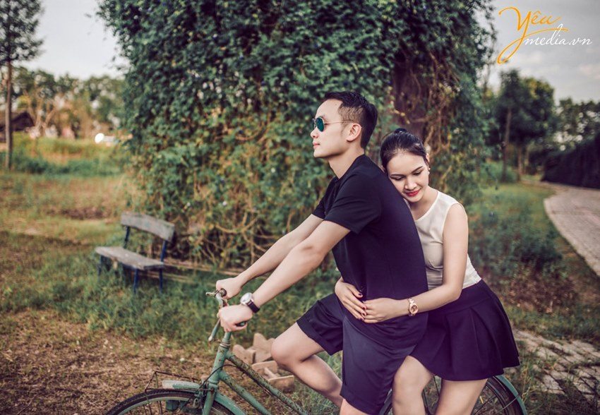 chụp ảnh gia đình