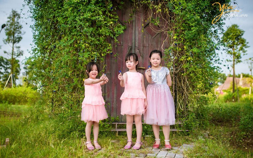 chụp ảnh gia đình