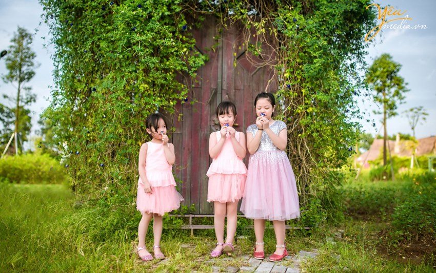 chụp ảnh gia đình