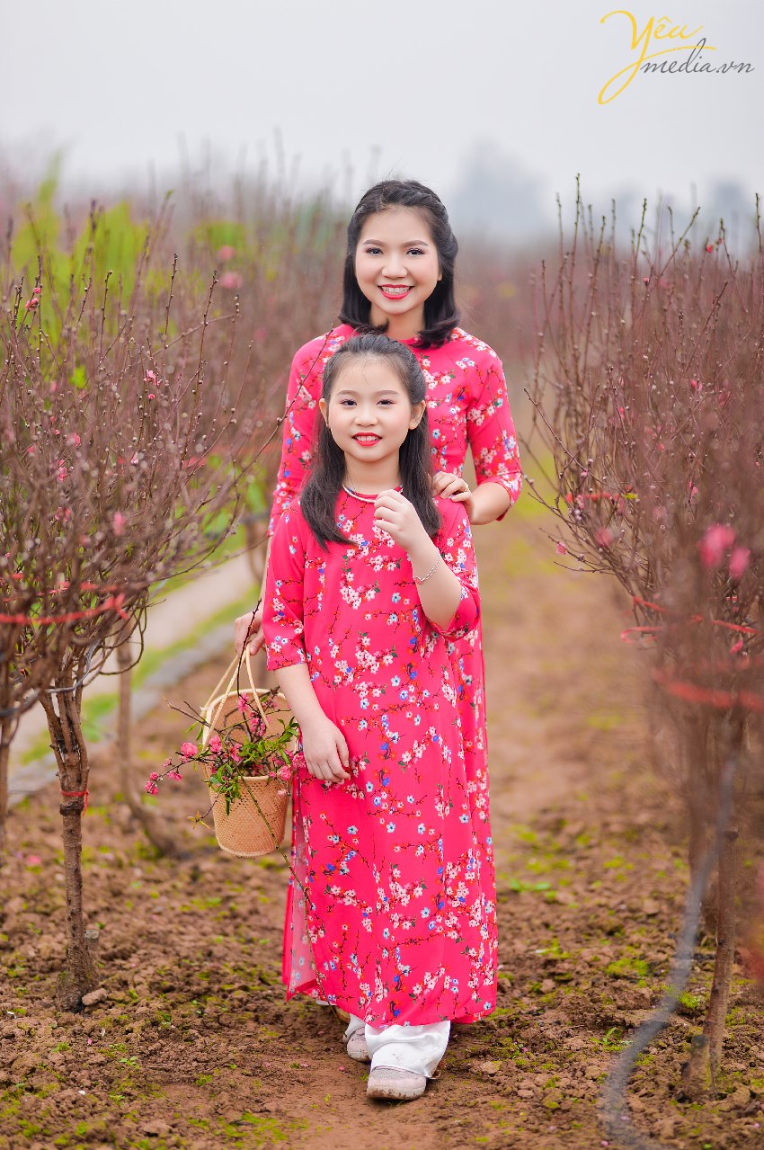 địa chỉ photographer chụp ảnh hoa đào tết đẹp ở hà nội