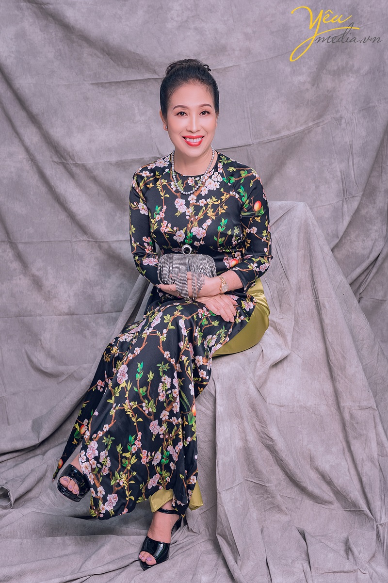 chụp ảnh chân dung người mẹ hiền yêu dấu
