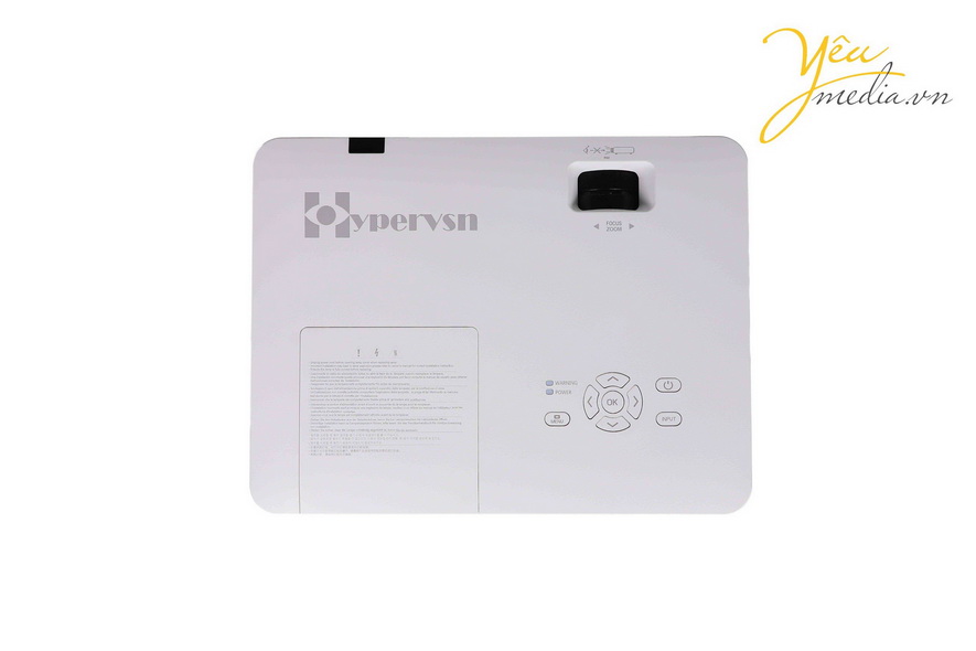 Chụp ảnh sản phẩm máy chiếu Hypervsn tại Yêu media