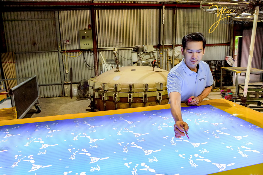 Chụp ảnh quy trình sản xuất và phân phối sản phẩm , quảng cáo tiếp cận các thì trường trong và ngoài nước