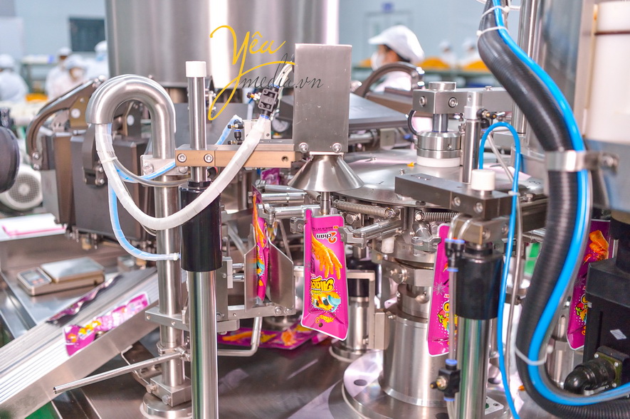 Chụp ảnh quy trình sản xuất và phân phối sản phẩm , quảng cáo tiếp cận các thì trường trong và ngoài nước