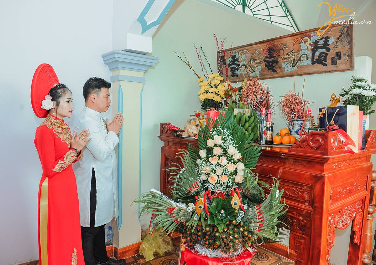 chụp ảnh phóng sự ăn hỏi