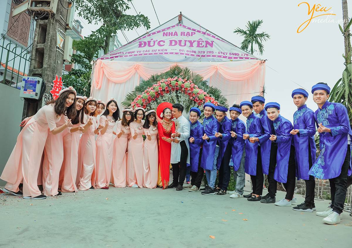 chụp ảnh phóng sự ăn hỏi