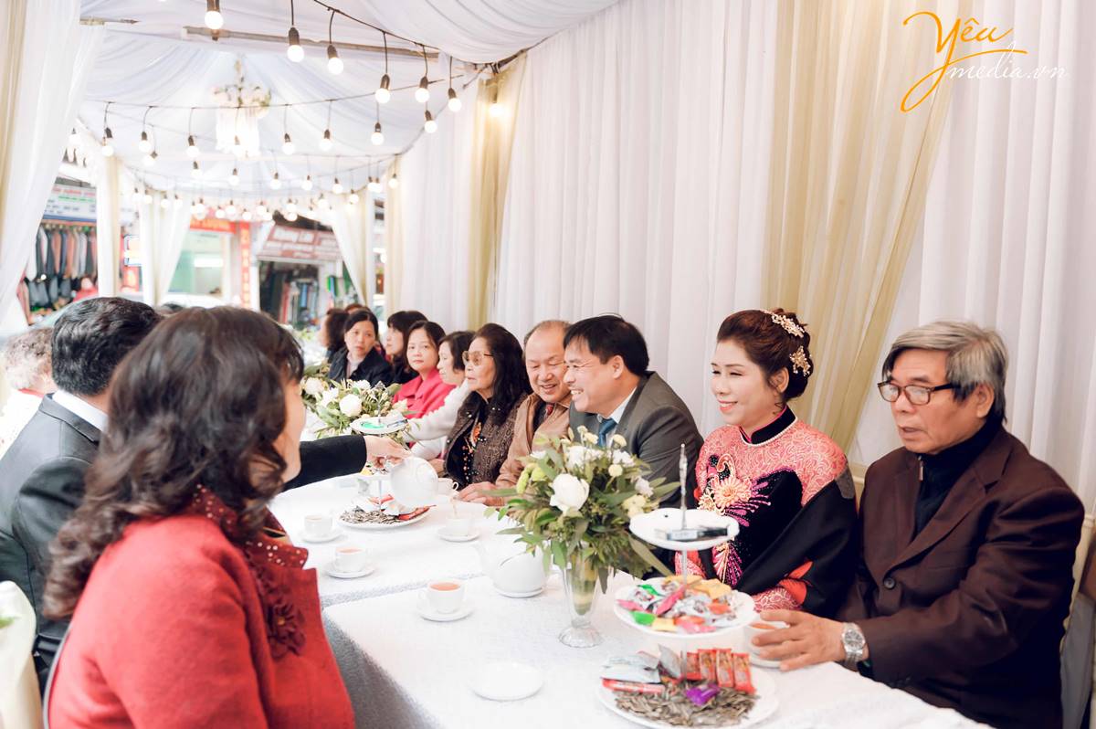 Chụp ảnh phóng sự đám hỏi chủ chuỗi nhà hàng ẩm thực Thái Lan
