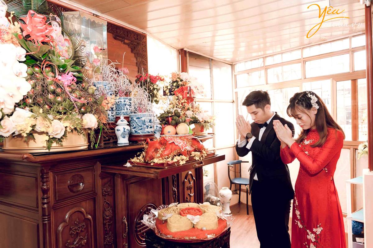 Chụp ảnh phóng sự đám hỏi chủ chuỗi nhà hàng ẩm thực Thái Lan