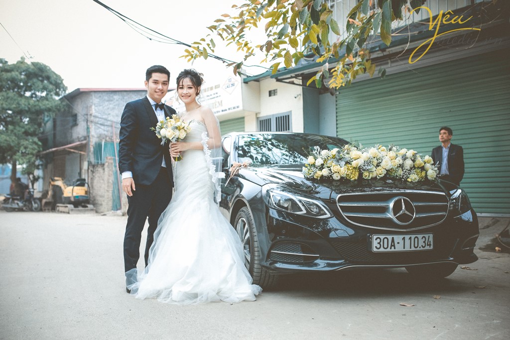Chụp phóng sự cưới tại khách sạn Daewoo Hà Nội