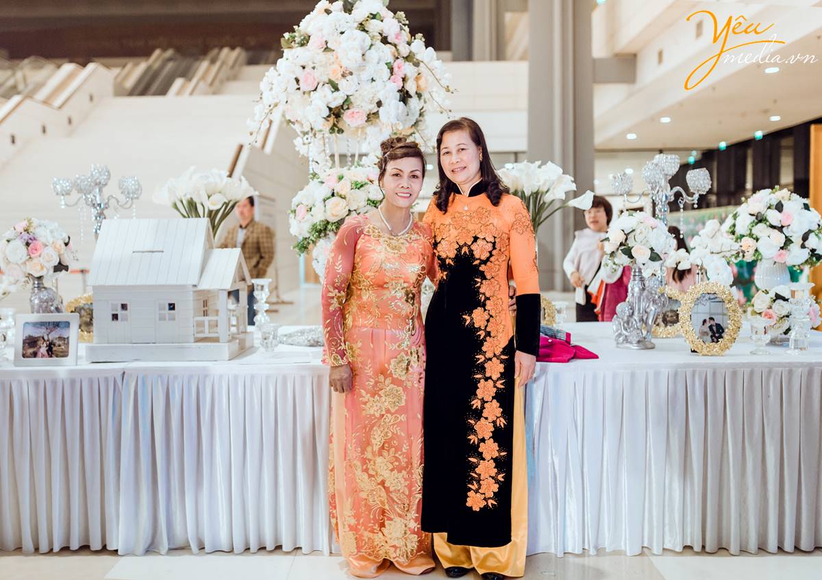 Chụp ảnh phóng sự cưới tại Trung tâm Hội nghị Quốc gia: Hiếu - Hà