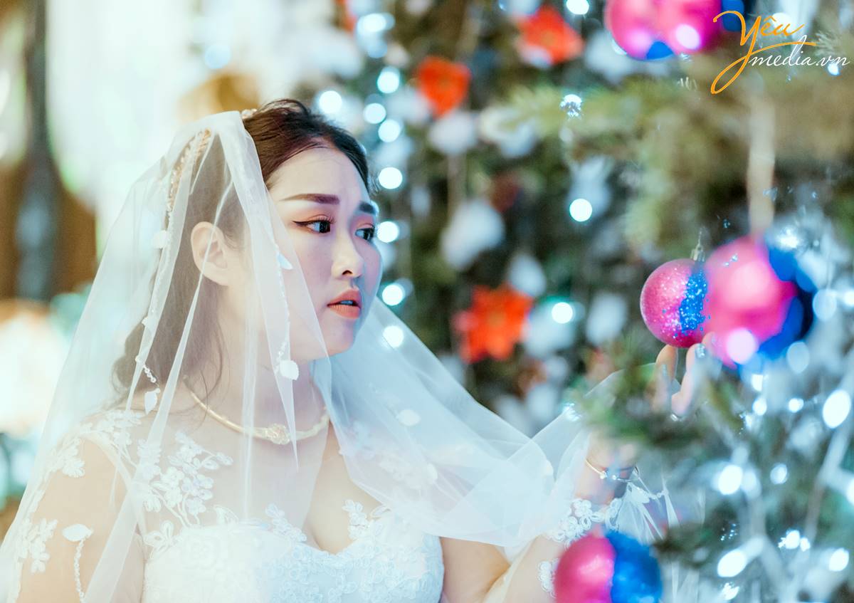 Chụp ảnh phóng sự cưới tại Trung tâm Hội nghị Quốc gia: Hiếu - Hà