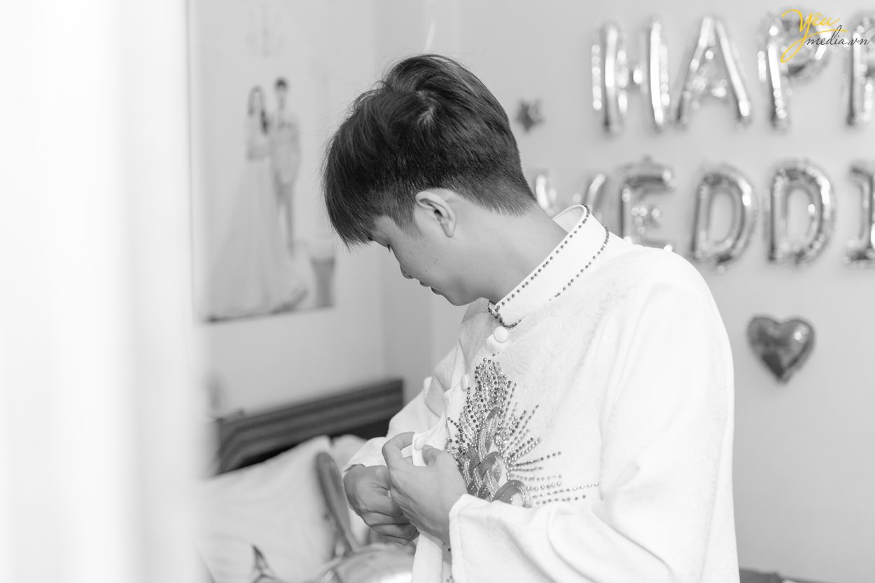 Chụp ảnh phóng sự cưới truyền thống thời "bình thường mới" tuân thủ 5K