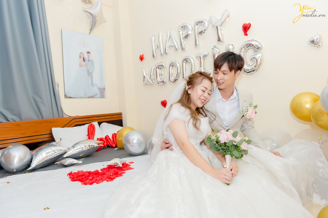 Chụp ảnh phóng sự cưới truyền thống thời "bình thường mới" tuân thủ 5K