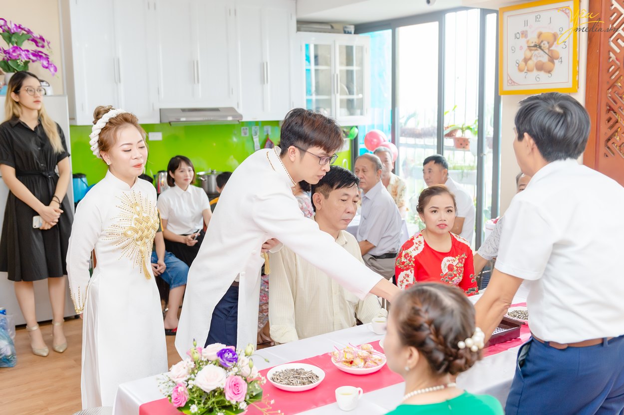 Chụp ảnh phóng sự cưới truyền thống thời "bình thường mới" tuân thủ 5K