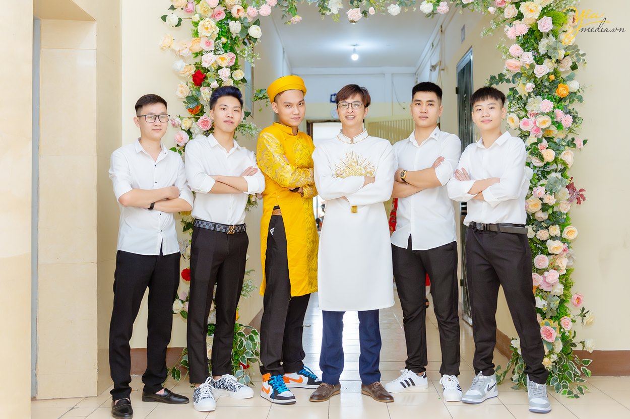 Chụp ảnh phóng sự cưới truyền thống thời "bình thường mới" tuân thủ 5K