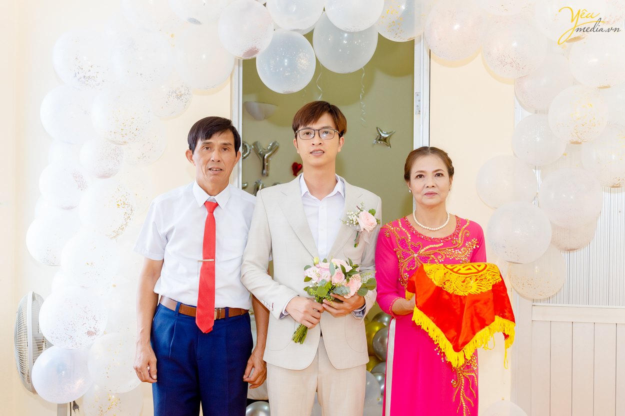 Chụp ảnh phóng sự cưới truyền thống thời "bình thường mới" tuân thủ 5K