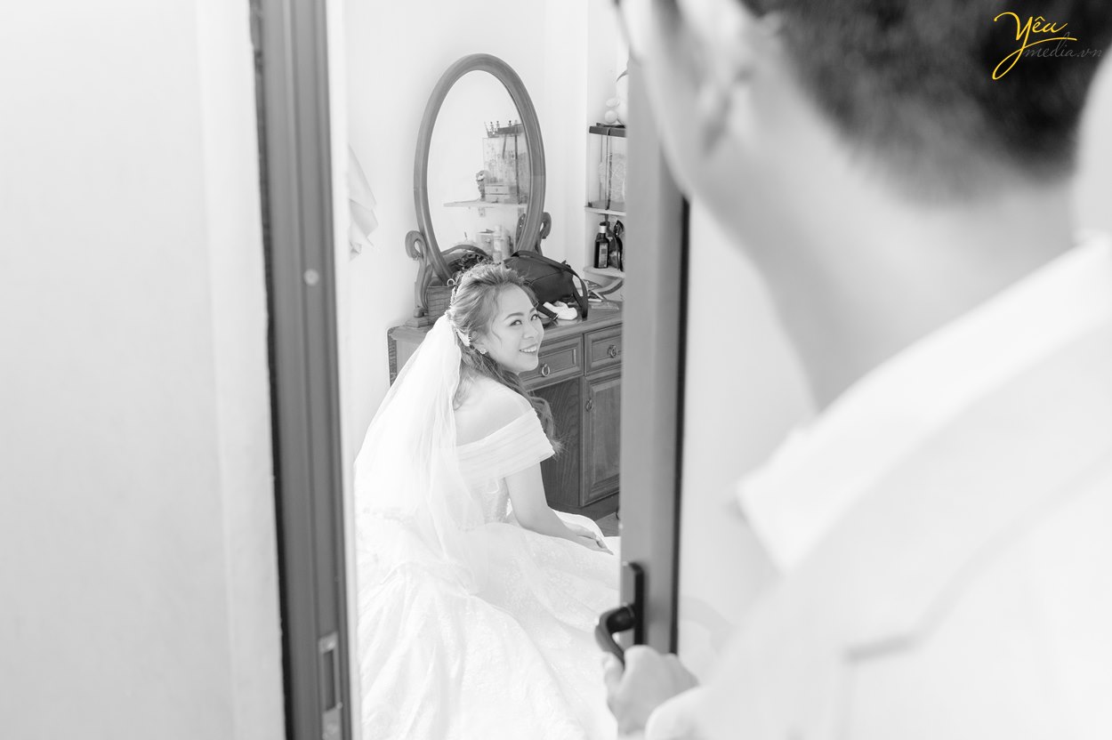 Chụp ảnh phóng sự cưới truyền thống thời "bình thường mới" tuân thủ 5K