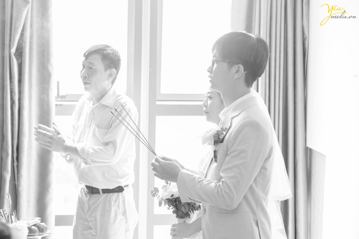 Chụp ảnh phóng sự cưới truyền thống thời "bình thường mới" tuân thủ 5K