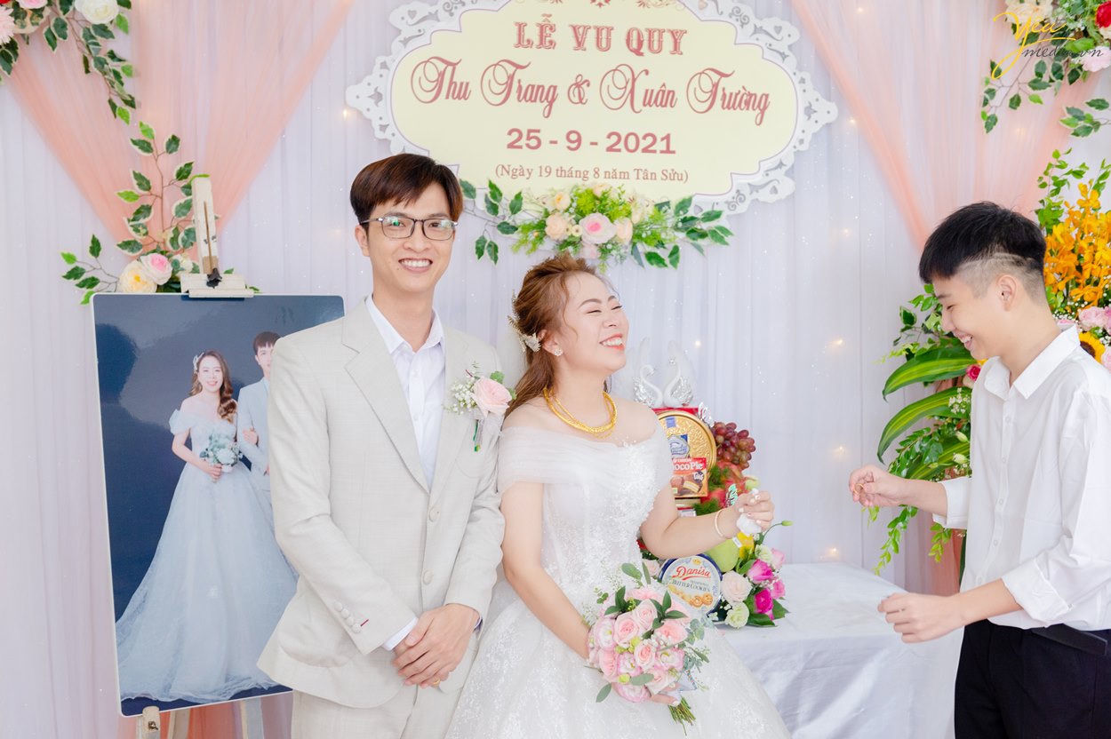 Chụp ảnh phóng sự cưới truyền thống thời "bình thường mới" tuân thủ 5K