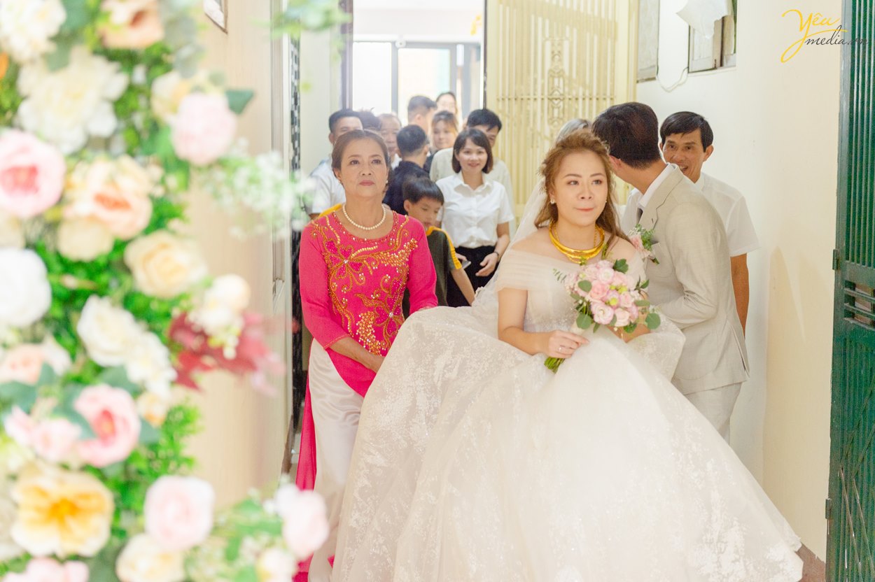 Chụp ảnh phóng sự cưới truyền thống thời "bình thường mới" tuân thủ 5K