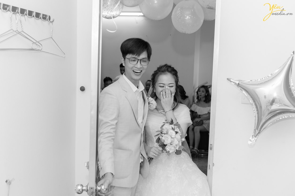 Chụp ảnh phóng sự cưới truyền thống thời "bình thường mới" tuân thủ 5K