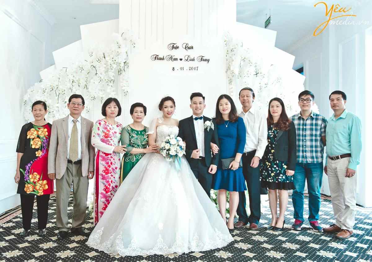 Chụp ảnh phóng sự cưới tại Hà Nội