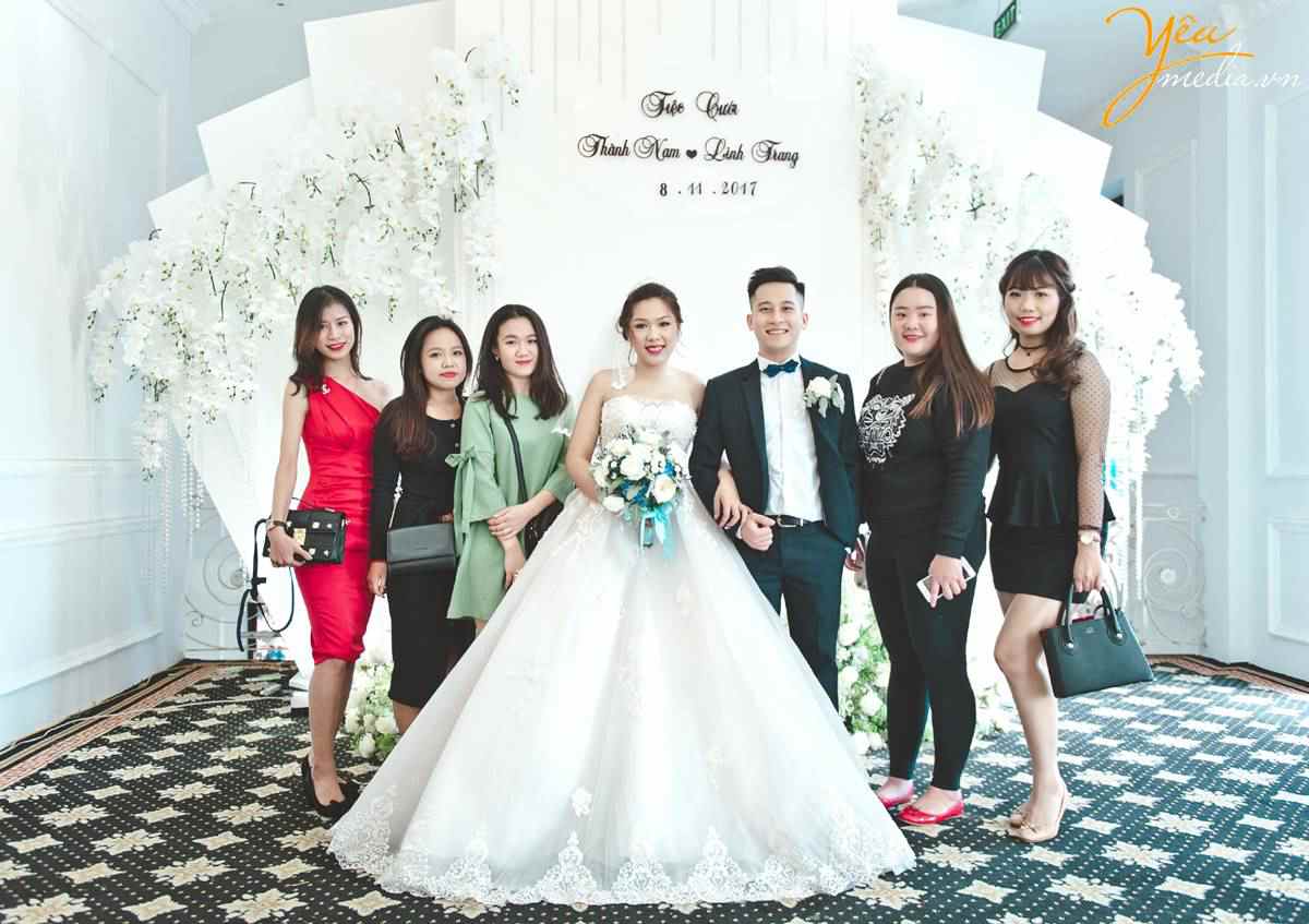 Chụp ảnh phóng sự cưới tại Hà Nội