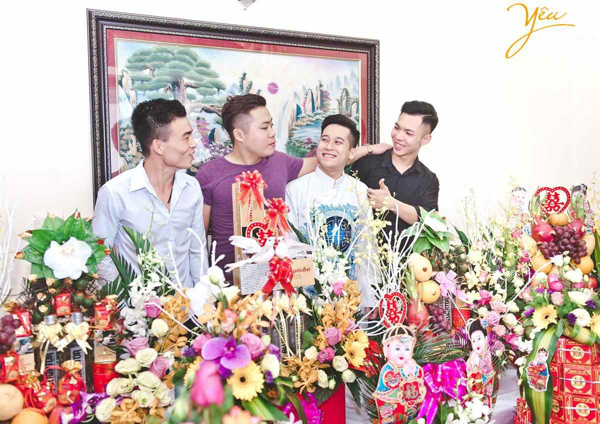 Chụp ảnh phóng sự cưới tại Hà Nội