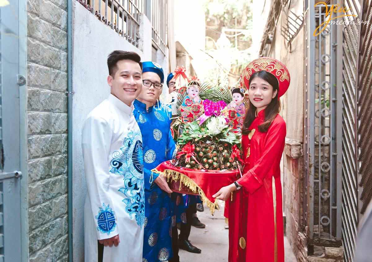 Chụp ảnh phóng sự cưới tại Hà Nội