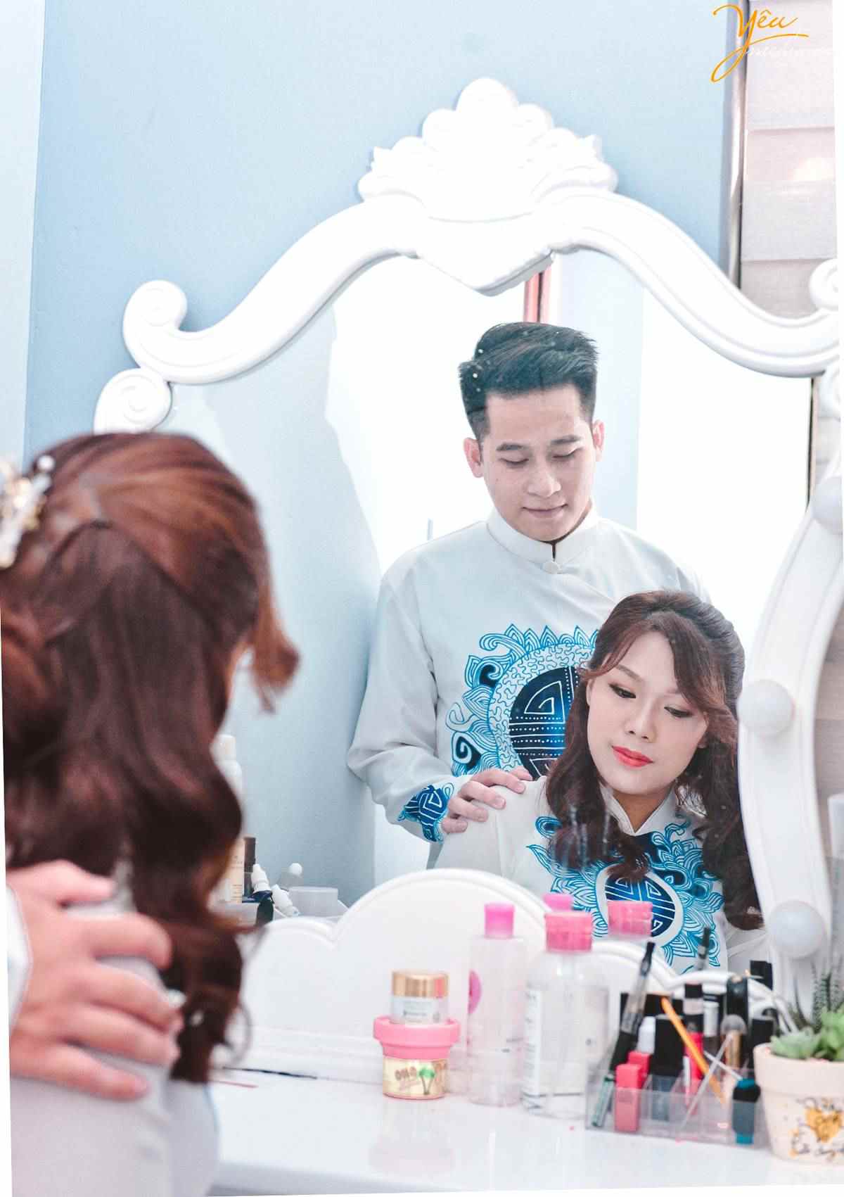 Chụp ảnh phóng sự cưới tại Hà Nội