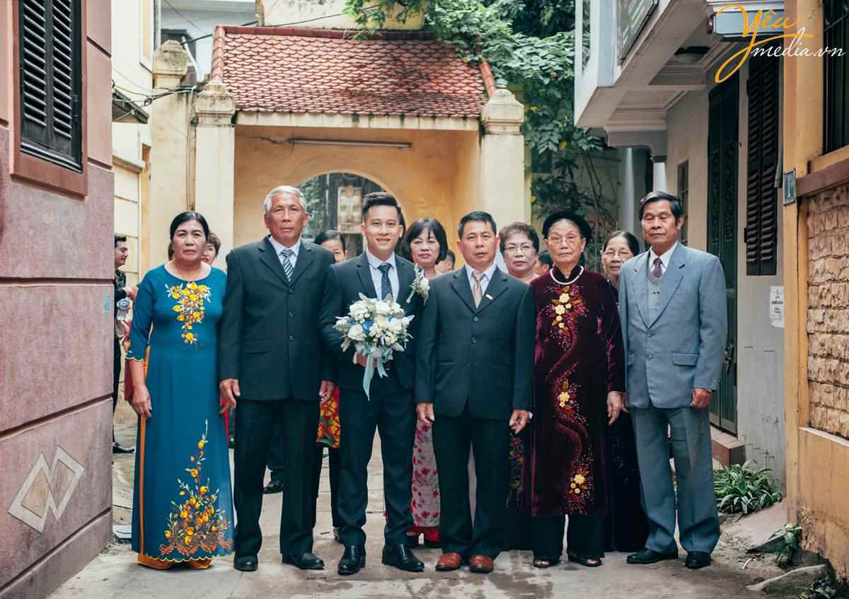 Chụp ảnh phóng sự cưới tại Hà Nội