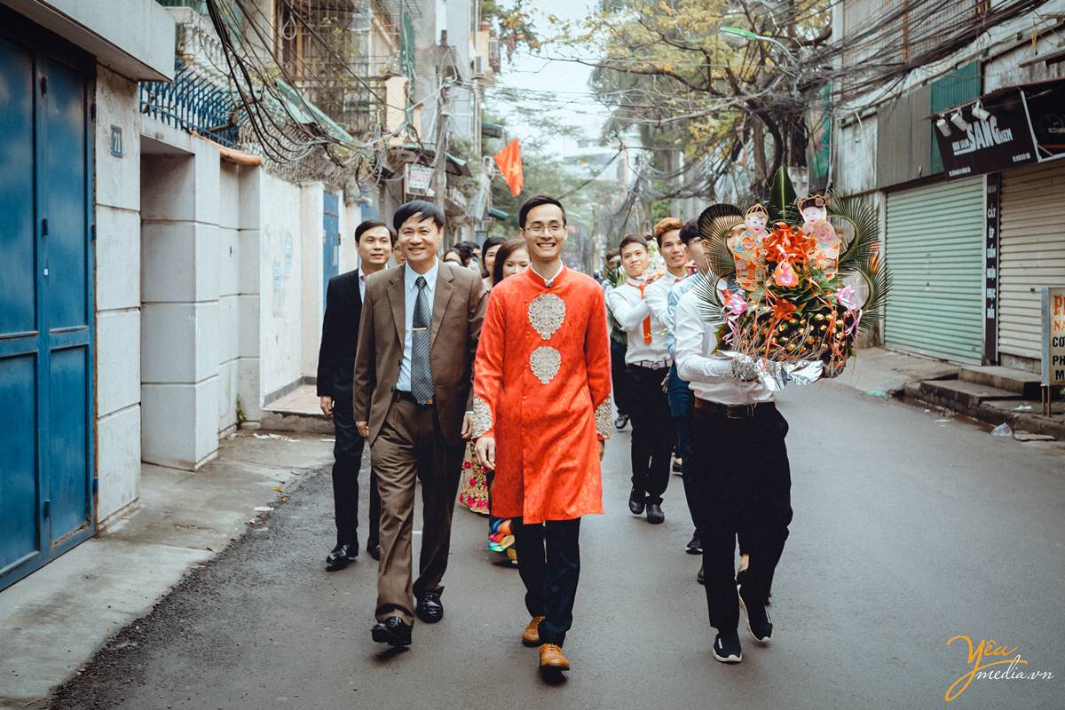 Chụp ảnh phóng sự cưới cặp đôi yêu nhau 8 năm: Anh Tuấn - Quỳnh Mai