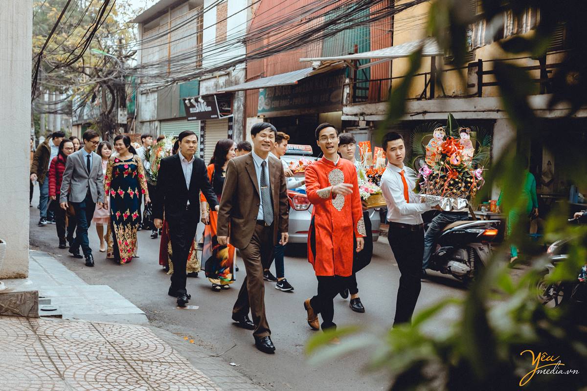 Chụp ảnh phóng sự cưới cặp đôi yêu nhau 8 năm: Anh Tuấn - Quỳnh Mai