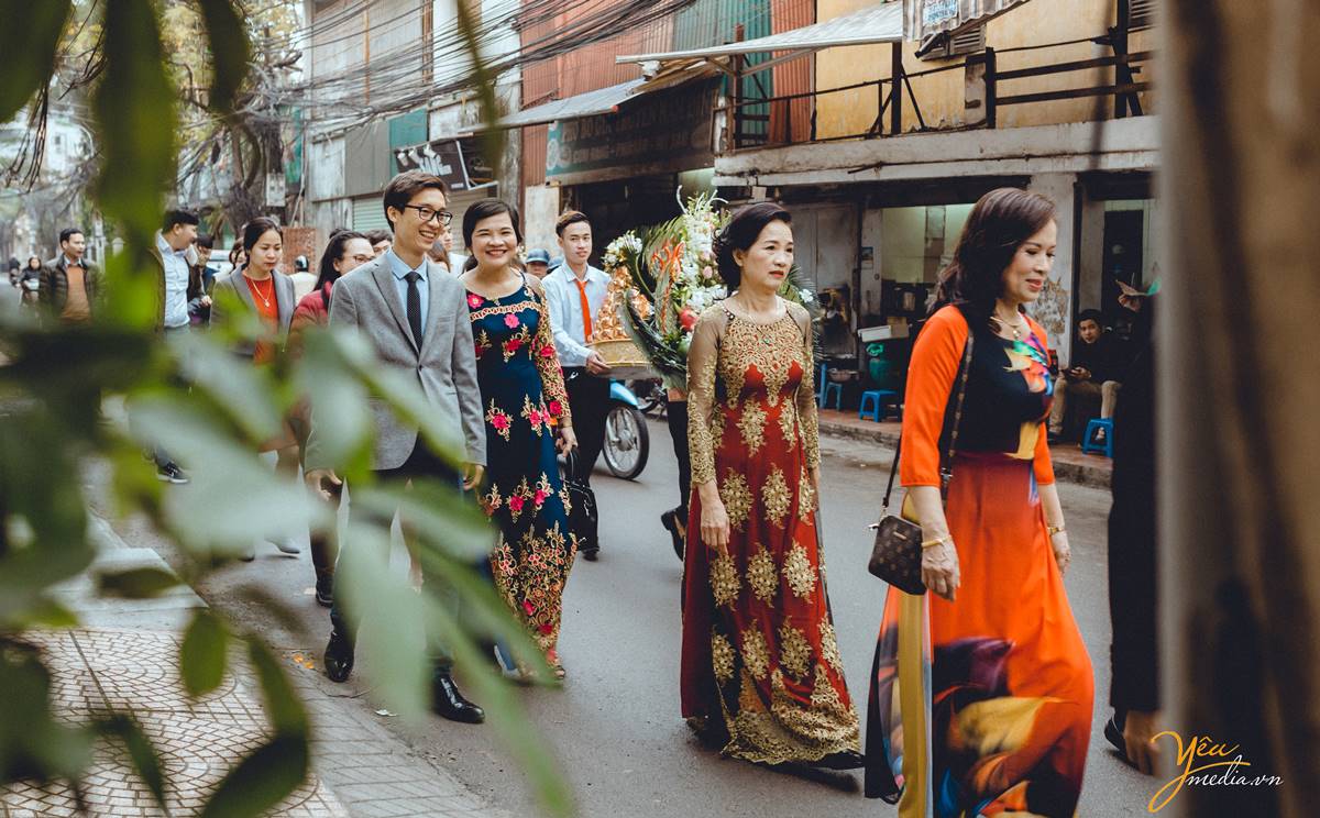 Chụp ảnh phóng sự cưới cặp đôi yêu nhau 8 năm: Anh Tuấn - Quỳnh Mai