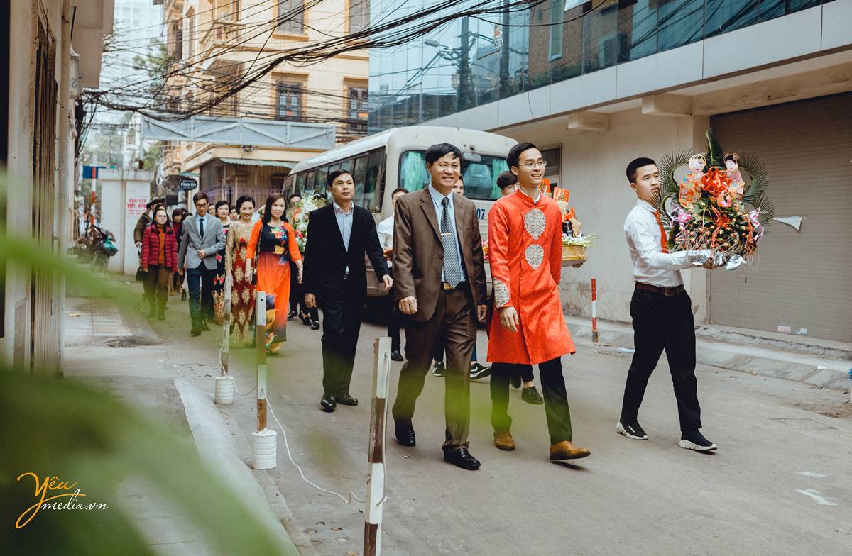 Chụp ảnh phóng sự cưới cặp đôi yêu nhau 8 năm: Anh Tuấn - Quỳnh Mai